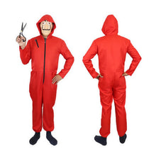 Load image into Gallery viewer, Money Heist Salvador Dali Movie The House of Paper La Casa De Papel child kids adult Cosplay Party Halloween Costume &amp; Face Mask