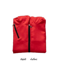 Load image into Gallery viewer, Money Heist Salvador Dali Movie The House of Paper La Casa De Papel child kids adult Cosplay Party Halloween Costume &amp; Face Mask