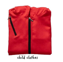 Load image into Gallery viewer, Money Heist Salvador Dali Movie The House of Paper La Casa De Papel child kids adult Cosplay Party Halloween Costume &amp; Face Mask