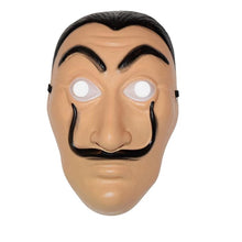 Load image into Gallery viewer, Money Heist Salvador Dali Movie The House of Paper La Casa De Papel child kids adult Cosplay Party Halloween Costume &amp; Face Mask