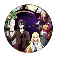 Load image into Gallery viewer, 1pcs Anime Angels of Death Cosplay Badge Cartoon Rachel Gardner Ray Brooch Pins Zack Collection bags Badges for Backpacks